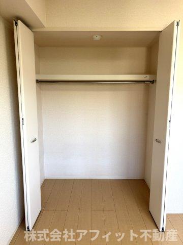収納　クローゼット※イメージです