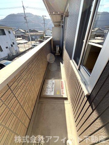 バルコニー　南東向き※イメージです