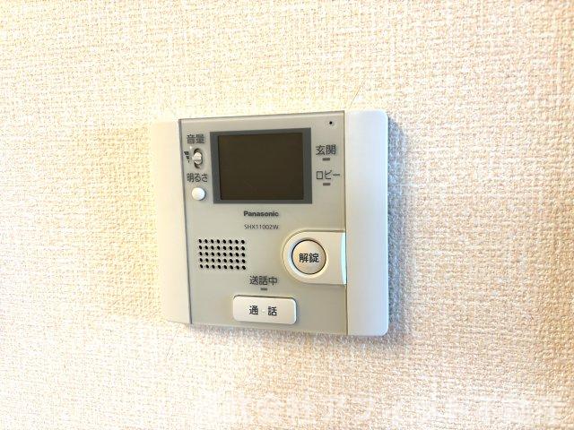 セキュリティ　TV付インターホン※イメージです