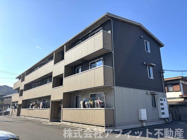 建物外観　オッツ多治米・軽量鉄骨造