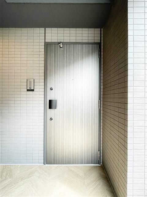 玄関　明るい玄関です
