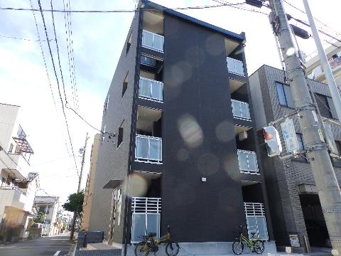 建物外観　外観写真（昼）