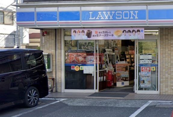 コンビニ　ローソン大森西六丁目店（コンビニ）まで150m