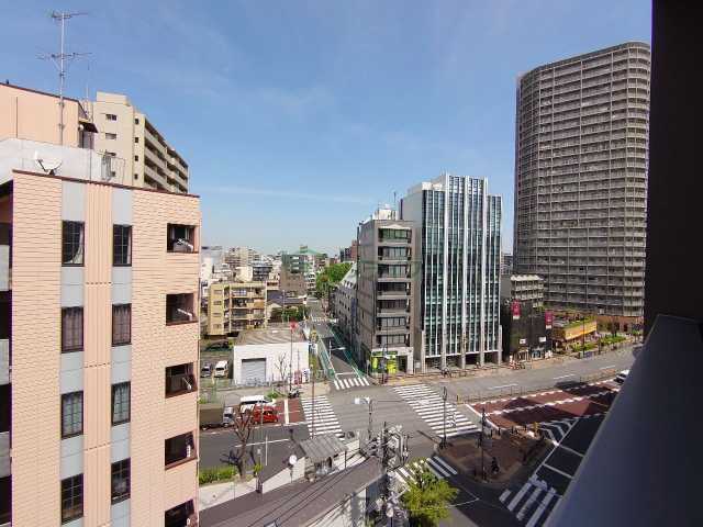 眺望　クレヴィアリグゼ日暮里根岸(別部屋参考写真)