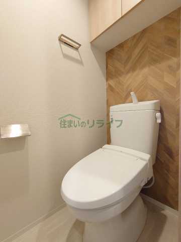 トイレ　クレヴィアリグゼ日暮里根岸(別部屋参考写真)