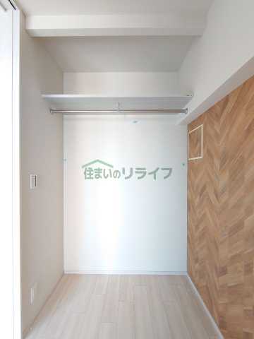 収納　クレヴィアリグゼ日暮里根岸(別部屋参考写真)