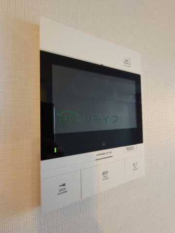 セキュリティ　クレヴィアリグゼ日暮里根岸(別部屋参考写真)