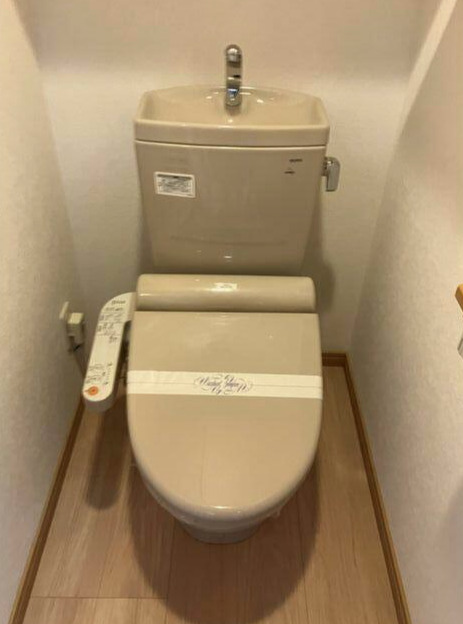 トイレ　ルーブル蒲田南参番館