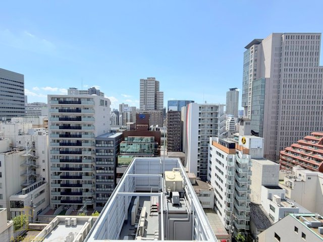 眺望　アーバネックス谷町四丁目