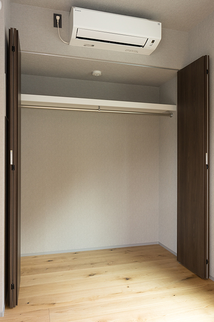 収納　※写真は同タイプ住戸です。
