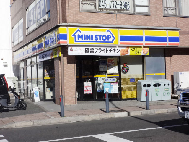 コンビニ　ミニストップ磯子新杉田店（コンビニ）まで120m
