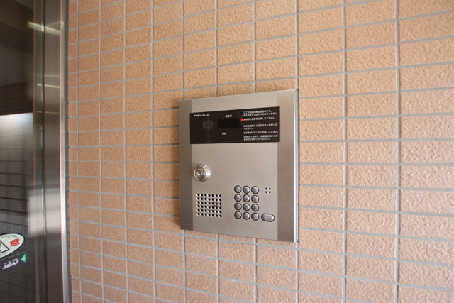 セキュリティ　オートロック