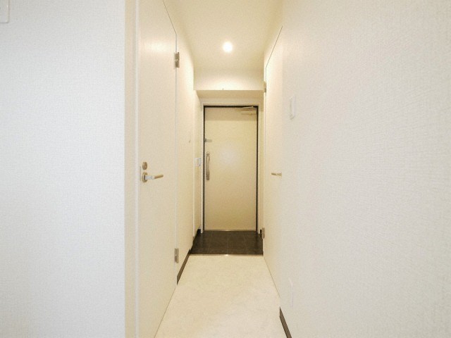 玄関　収納もある玄関です