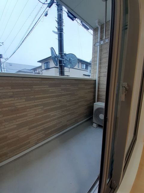 バルコニー