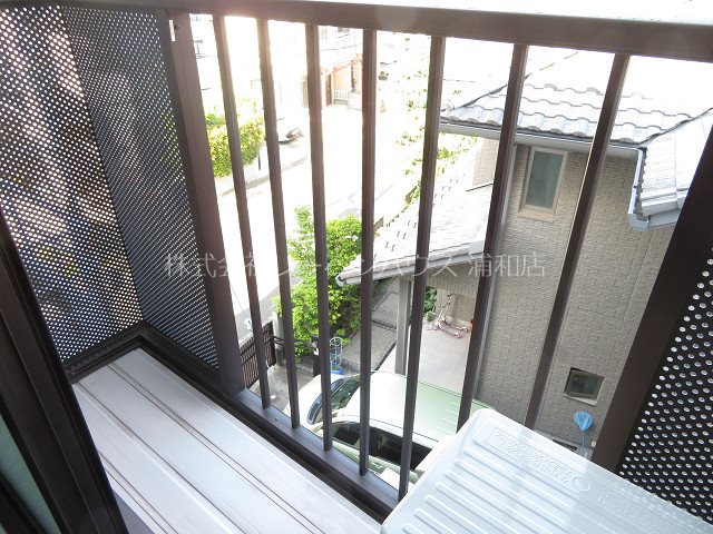 バルコニー　他部屋参考
