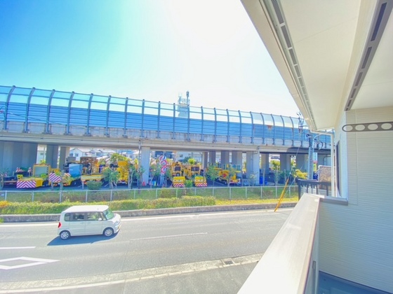 眺望　※別号屋の写真です
