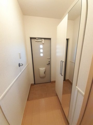 玄関　毎日通る玄関はこちらです