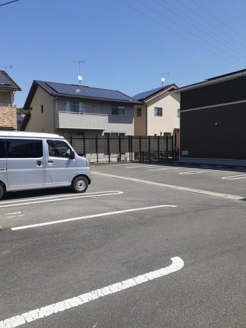 駐車場　駐車場です