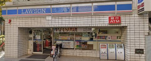コンビニ　ローソン 亀戸南店（コンビニ）まで135m