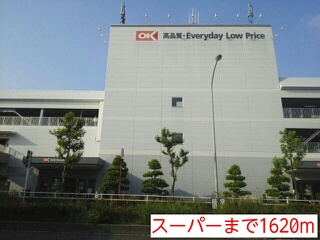 スーパー　スーパー（スーパー）まで1620m