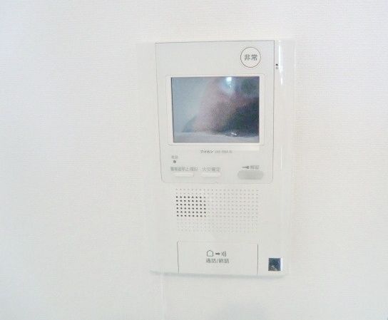 セキュリティ　安心ＴＶモニターフォンです