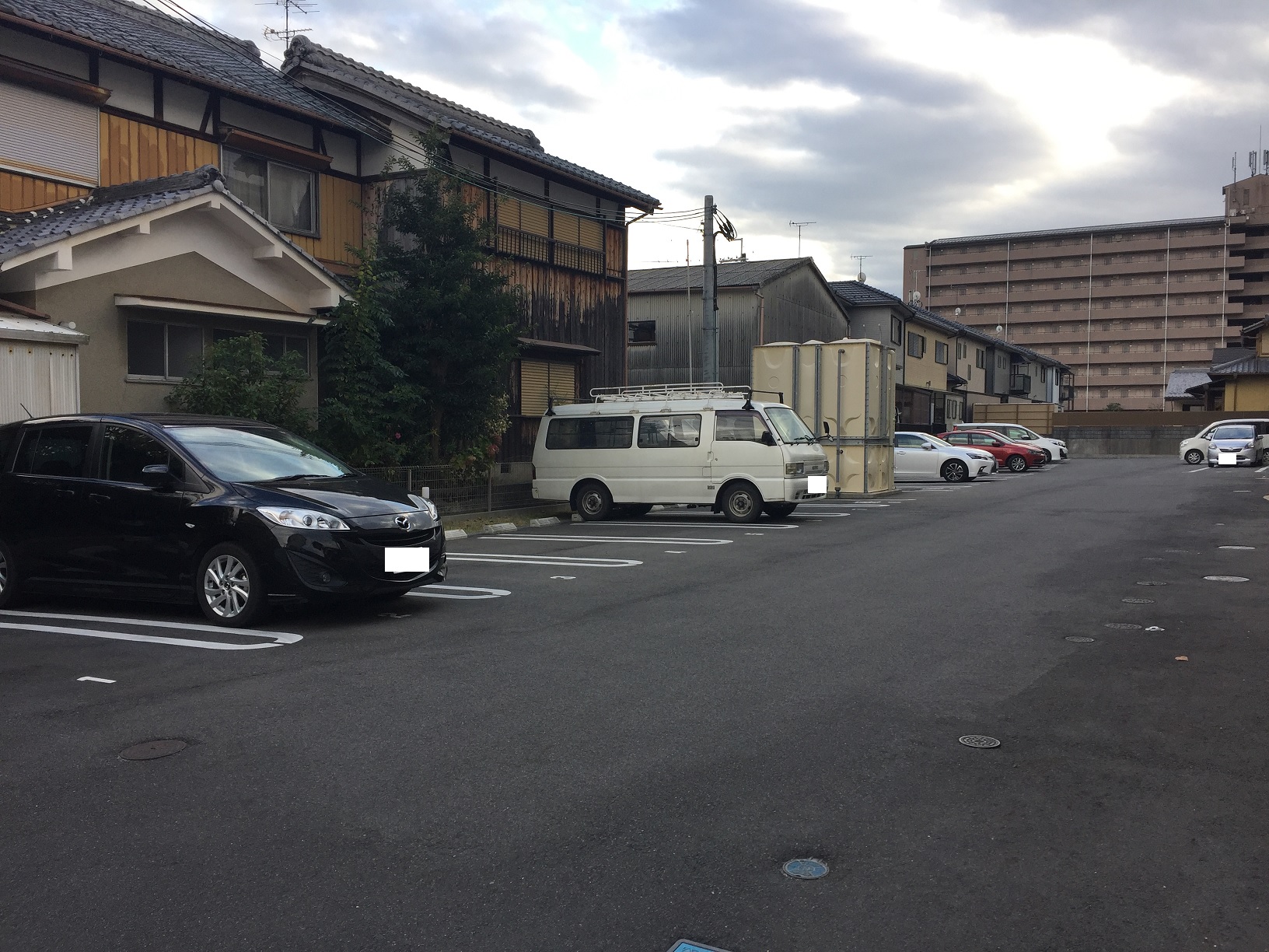 駐車場