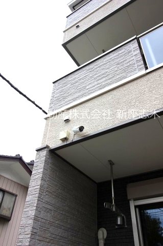 その他　防犯カメラ付