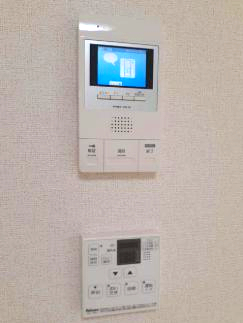 セキュリティ　オートロック付