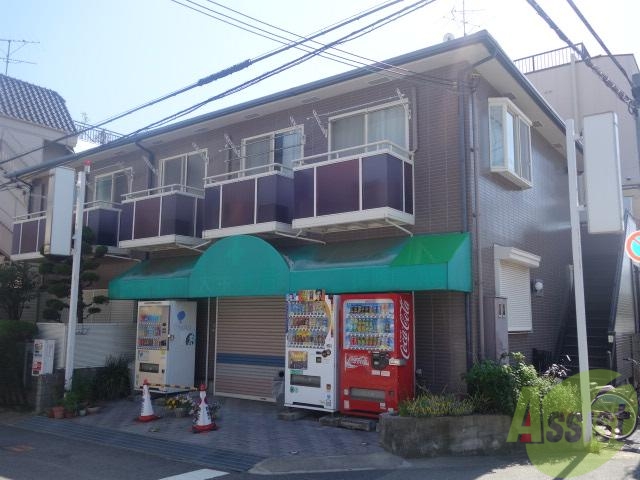 建物外観　東灘区御影中町「ペイサージュ御影」