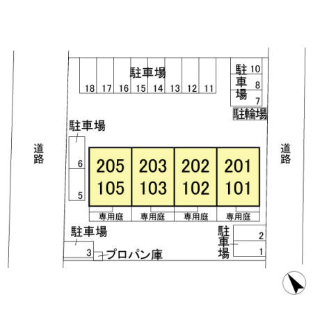 駐車場