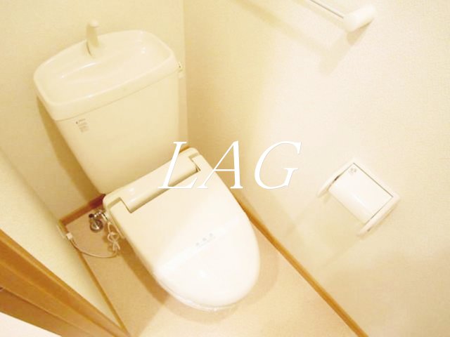トイレ　トイレです。