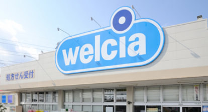 ドラックストア　ウエルシア薬局南柏店（ドラッグストア）まで335m
