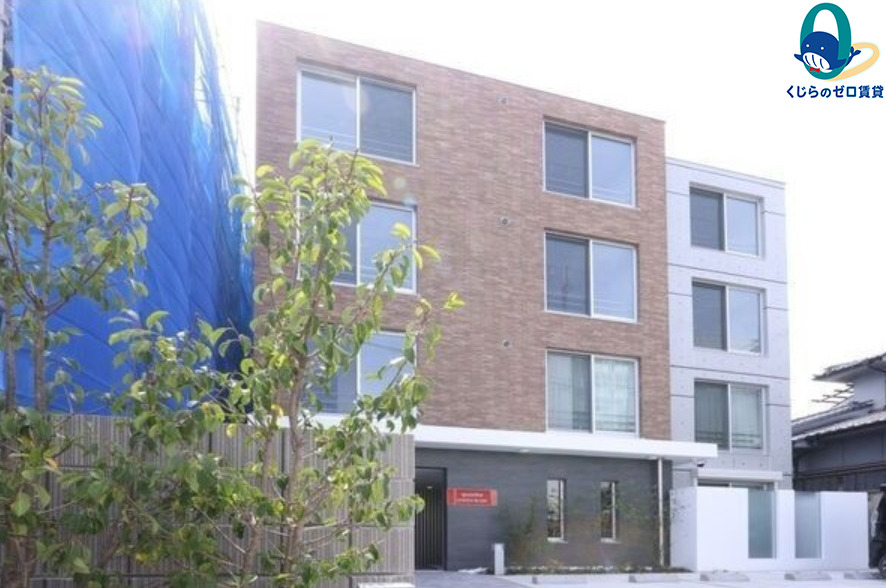 建物外観　名古屋で一番初期費用の安い賃貸専門の不動産会社です(^^)