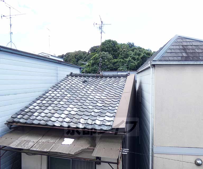 眺望　・３０２号室からの眺望です