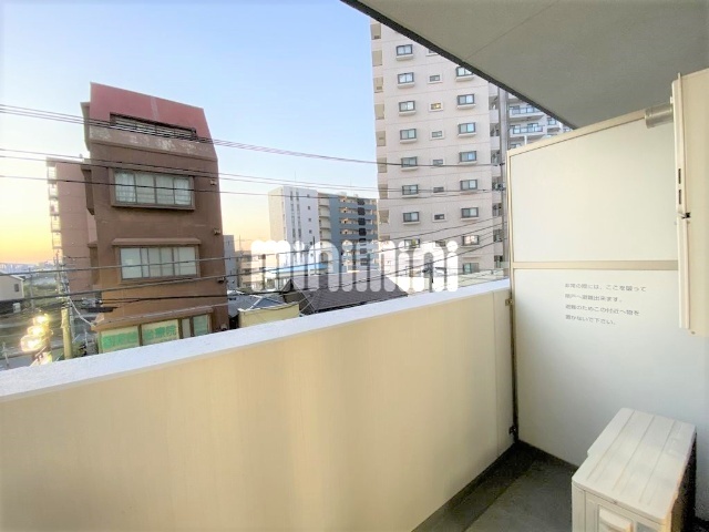 バルコニー　別号室の参考写真