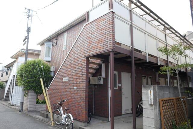建物外観　外はこのようになっています