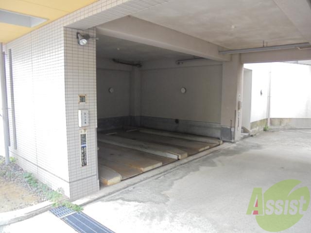 駐車場　駐車場です。