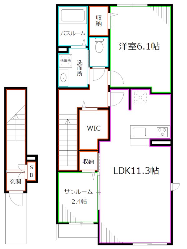 間取り図