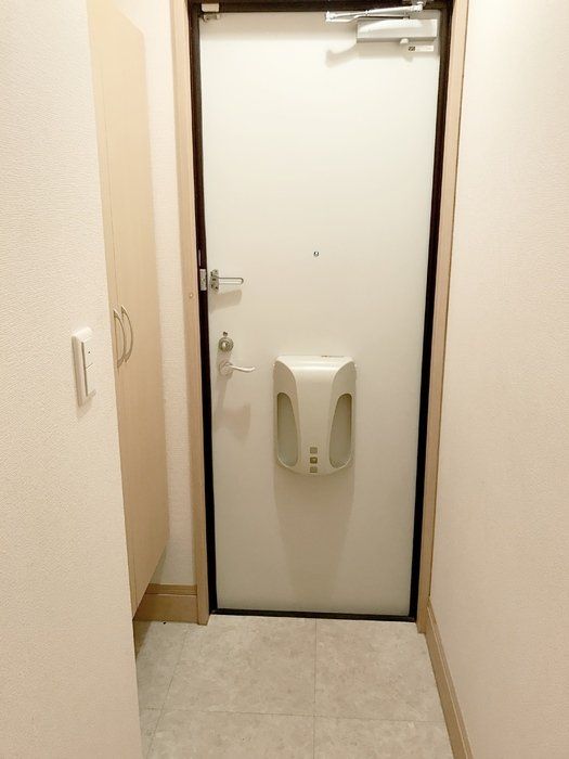 玄関　洗面