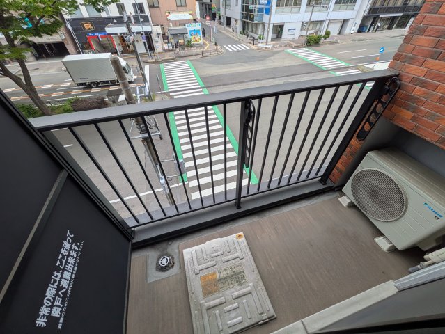 バルコニー　The 9th Residence Sakae Side
