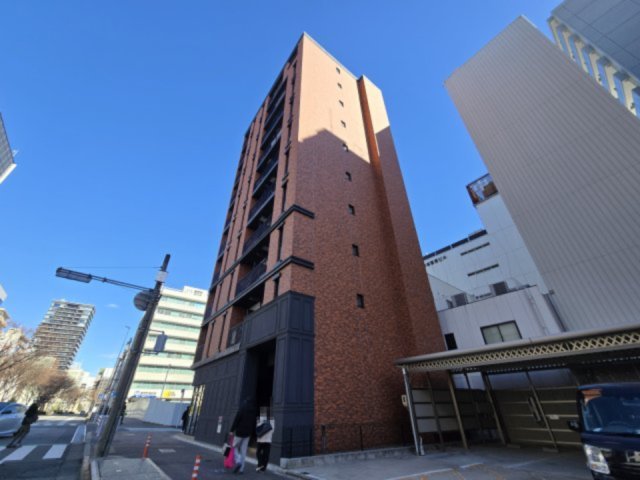 建物外観　The 9th Residence Sakae Side