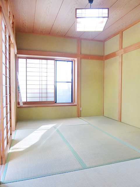その他部屋・スペース　1階南側は和室です。