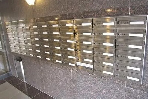 その他共有部分　メールボックス