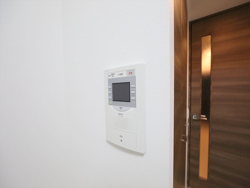 セキュリティ　ＴＶモニター付インターホン
