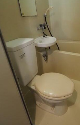トイレ　トイレです