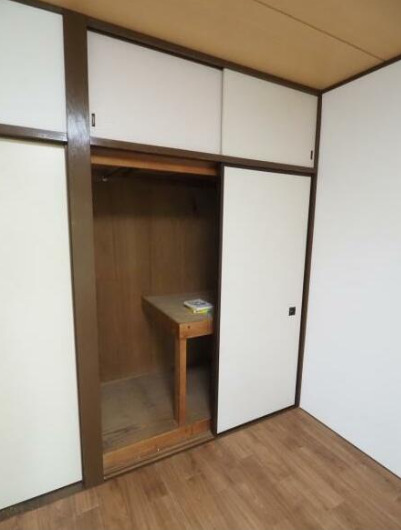 収納　収納です