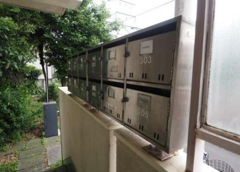 その他共有部分　集合ポストです