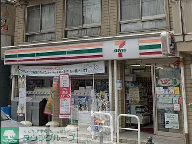 コンビニ　セブンイレブン八幡山駅北口店（コンビニ）まで140m