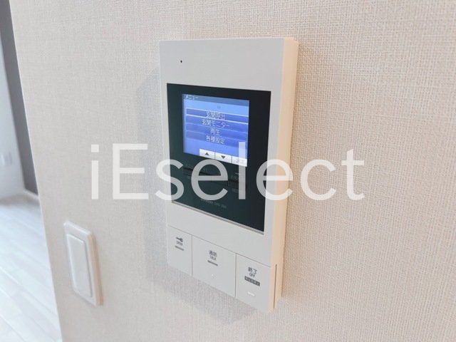 セキュリティ　訪問者の分かるＴＶモニターホン♪
