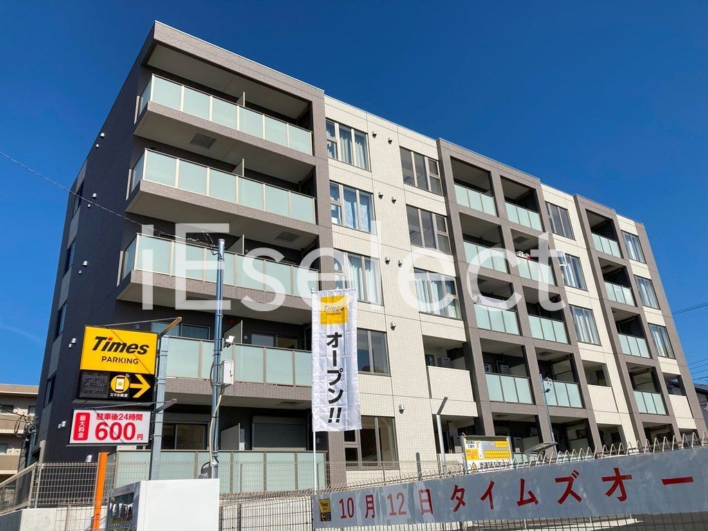 建物外観　おゆみ野駅まで徒歩3分の好立地です